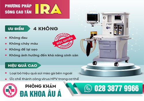 cách chữa mụn rộp sinh dục