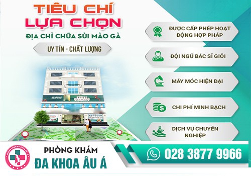 Địa chỉ xét nghiệm sùi mào gà uy tín tại TP. HCM
