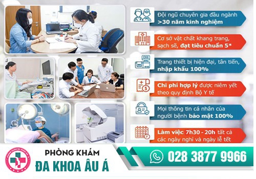 điều trị dương vật nổi mụn ở đâu uy tín tại TPHCM?