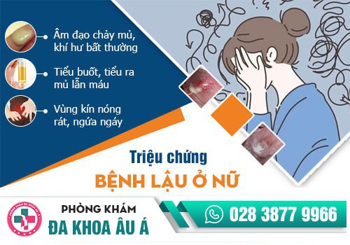 Các dấu hiệu nhận biết bệnh lậu ở nữ