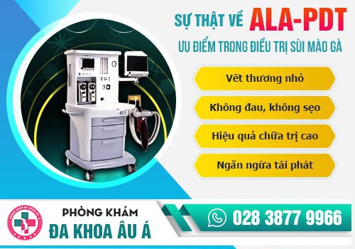 Phương pháp điều trị sùi mào gà ở âm đạo hiệu quả