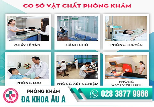 Phòng khám da liễu điều trị bệnh xã hội tại TPHCM