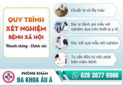 Triệu chứng nhận biết bệnh xã hội là gì?